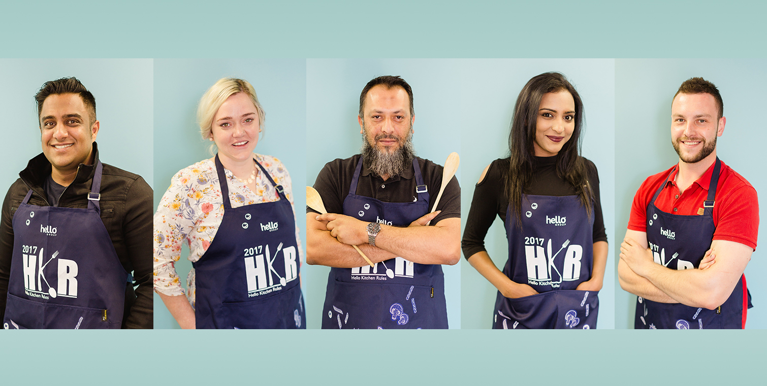 Hello Kitchen Competition Participants