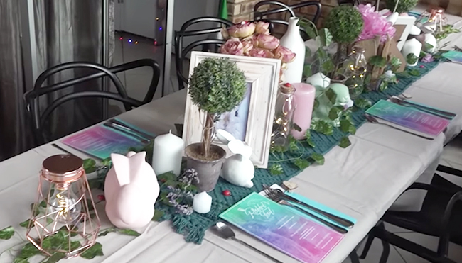 Table Decor, Dinner, Hello Kitchen Competition