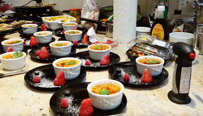 Desert, Pudding, Hello Kitchen